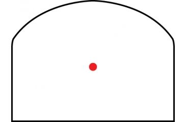 Image of NEW Trijicon RMR LED 3.25 MOA Red Dot Sight, Black RM01