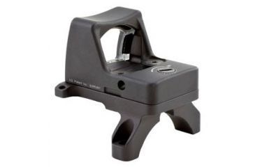 Image of Trijicon Rmr Led 3pt25 Moa Red Dot Sight Black Acog Mount Rm01 35 Back V3