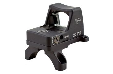Image of Trijicon Rmr Led 3pt25 Moa Red Dot Sight Black Acog Mount Rm01 35 Back V2