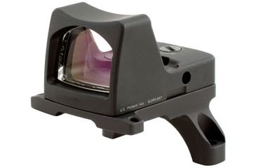 Image of Trijicon Rmr Led 3pt25 Moa Red Dot Sight Black Acog Mount Rm01 35 Front V1