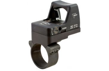 Image of Trijicon Rmr Led 3pt25 Moa Red Dot Sight Black Acog Mount Rm01 36 Back V2