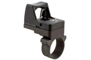 Image of Trijicon Rmr Led 3pt25 Moa Red Dot Sight Black Acog Mount Rm01 36 Back V3