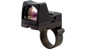 Image of Trijicon Rmr Led 3pt25 Moa Red Dot Sight Black Acog Mount Rm01 36 Front V1