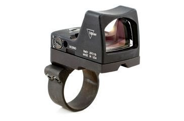 Image of Trijicon Rmr Led 3pt25 Moa Red Dot Sight Black Acog Mount Rm01 36 Main