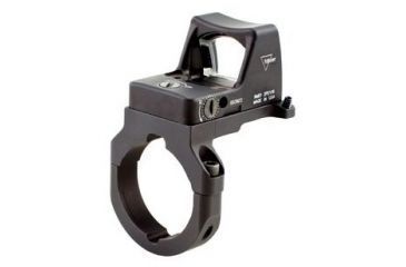 Image of Trijicon RMR LED 3.25 MOA Red Dot Sight, Black w/ RM38 ACOG Mount, RM01-38
