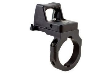 Image of Trijicon RMR LED 3.25 MOA Red Dot Sight, Black w/ RM38 ACOG Mount, RM01-38