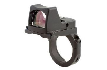 Image of Trijicon RMR LED 3.25 MOA Red Dot Sight, Black w/ RM38 ACOG Mount, RM01-38