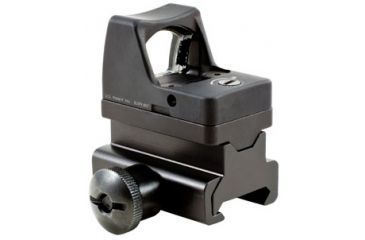 Image of Trijicon RMR LED 3.25 MOA Red Dot Sight, Black w/ RM34 Picatinny Rail Mount, RM01-34