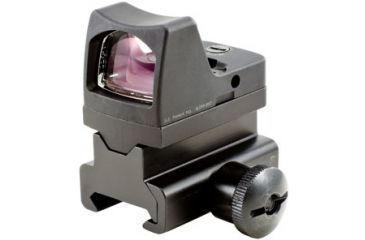 Image of Trijicon RMR LED 3.25 MOA Red Dot Sight, Black w/ RM34 Picatinny Rail Mount, RM01-34