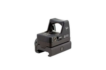 Image of Trijicon RMR LED 3.25 MOA Red Dot Sight, Black w/ RM34W Weaver Rail Mount, RM01-34W