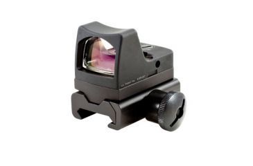 Image of Trijicon RMR LED 3.25 MOA Red Dot Sight, Black w/ RM34W Weaver Rail Mount, RM01-34W