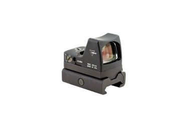 Image of Trijicon RMR LED 3.25 MOA Red Dot Sight, Black w/ RM34W Weaver Rail Mount, RM01-34W