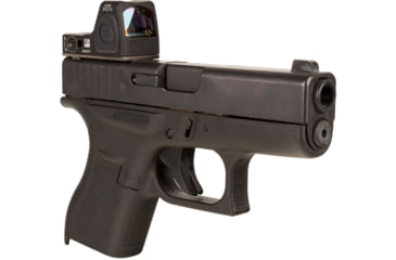 Image of Trijicon RMR Mount Plate for Glock, Black, AC32098
