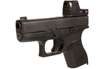 Image of Trijicon RMR Mount Plate for Glock, Black, AC32098