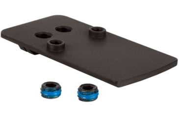Image of Trijicon RMR Mount Plate for Glock, Black, AC32098