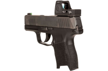 Image of Trijicon RMR Mount Plate for Sig Sauer 365, Black, AC32095