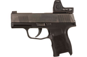 Image of Trijicon RMR Mount Plate for Sig Sauer 365, Black, AC32095