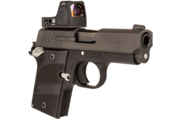 Image of Trijicon RMR Mount Plate for Sig Sauer 938/Hellcat, Black, AC32097