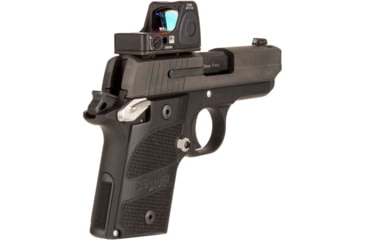 Image of Trijicon RMR Mount Plate for Sig Sauer 938/Hellcat, Black, AC32097