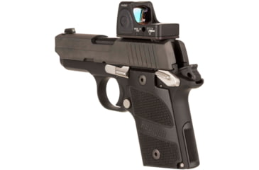 Image of Trijicon RMR Mount Plate for Sig Sauer 938/Hellcat, Black, AC32097