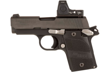 Image of Trijicon RMR Mount Plate for Sig Sauer 938/Hellcat, Black, AC32097