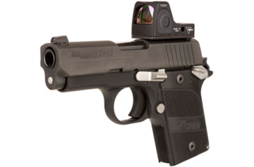 Image of Trijicon RMR Mount Plate for Sig Sauer 938/Hellcat, Black, AC32097