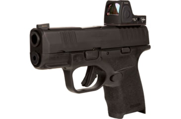 Image of Trijicon RMR Mount Plate for Sig Sauer 938/Hellcat, Black, AC32097