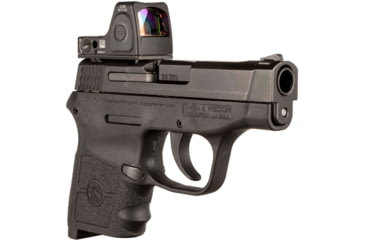 Image of Trijicon RMR Mount Plate for Smith and Wesson MandP Bodyguard, Black, AC32094