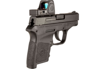 Image of Trijicon RMR Mount Plate for Smith and Wesson MandP Bodyguard, Black, AC32094