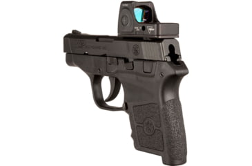 Image of Trijicon RMR Mount Plate for Smith and Wesson MandP Bodyguard, Black, AC32094