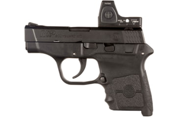 Image of Trijicon RMR Mount Plate for Smith and Wesson MandP Bodyguard, Black, AC32094