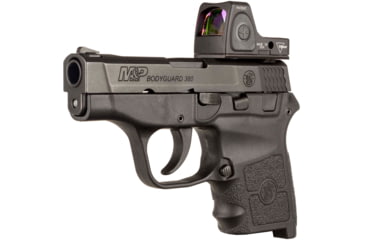 Image of Trijicon RMR Mount Plate for Smith and Wesson MandP Bodyguard, Black, AC32094