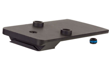 Image of Trijicon RMR Mount Plate for Walther PPS, Black, AC32103