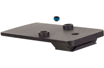 Image of Trijicon RMR Mount Plate for Walther PPS, Black, AC32103