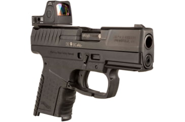 Image of Trijicon RMR Mount Plate for Walther PPS, Black, AC32103