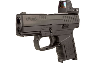 Image of Trijicon RMR Mount Plate for Walther PPS, Black, AC32103