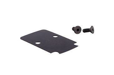 Image of Trijicon RMR Mounting Kit for Glock MOS and Springfield OSP Models, Black, AC32064