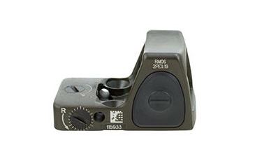 Image of Trijicon RMR Night Sight, Adjustable LED Sight - 6.50 MOA Red Dot-CK-ODG 700236