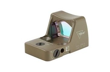 Image of Trijicon RMR Night Sight, Sight LED - 6.5 MOA Red Dot-CK FDE 700123