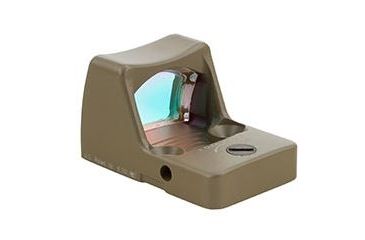 Image of Trijicon RMR Night Sight, Sight LED - 6.5 MOA Red Dot-CK FDE 700123
