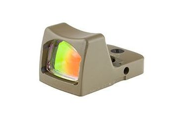 Image of Trijicon RMR Night Sight, Sight LED - 6.5 MOA Red Dot-CK FDE 700123