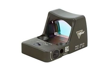Image of Trijicon RMR Night Sight, Sight LED - 6.5 MOA Red Dot-CK ODG 700122
