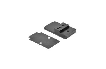 Image of Trijicon RMR Pistol Mount, 1911 Novak Cut - .248, Black, AC32058