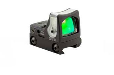 Image of Trijicon RM03 RMR Dual Illuminated Reflex Sight, 13 MOA Amber/Gold Dot, RM33 Mount, Matte, Black, 700015
