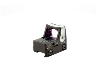 Image of Trijicon RM03 RMR Dual Illuminated Reflex Sight, 13 MOA Amber/Gold Dot, RM33 Mount, Matte, Black, 700015