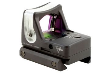 Image of Trijicon RM03 RMR Dual Illuminated Reflex Sight, 13 MOA Amber/Gold Dot, RM33 Mount, Matte, Black, 700015