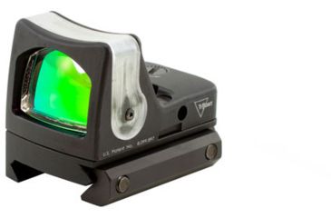 Image of Trijicon RM03 RMR Dual Illuminated Reflex Sight, 13 MOA Amber/Gold Dot, RM33 Mount, Matte, Black, 700015