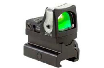 Image of Trijicon RM03 RMR Dual Illuminated Reflex Sight, 13 MOA Amber/Gold Dot, RM34 Mount, Matte, Black, 700016