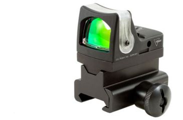 Image of Trijicon RM03 RMR Dual Illuminated Reflex Sight, 13 MOA Amber/Gold Dot, RM34 Mount, Matte, Black, 700016
