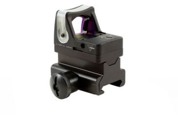 Image of Trijicon RM03 RMR Dual Illuminated Reflex Sight, 13 MOA Amber/Gold Dot, RM34 Mount, Matte, Black, 700016